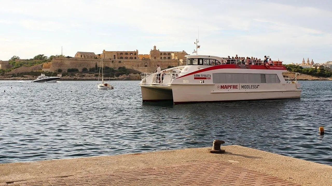 Perfect Location, Modern 2Br Apartment Sliema 0*,