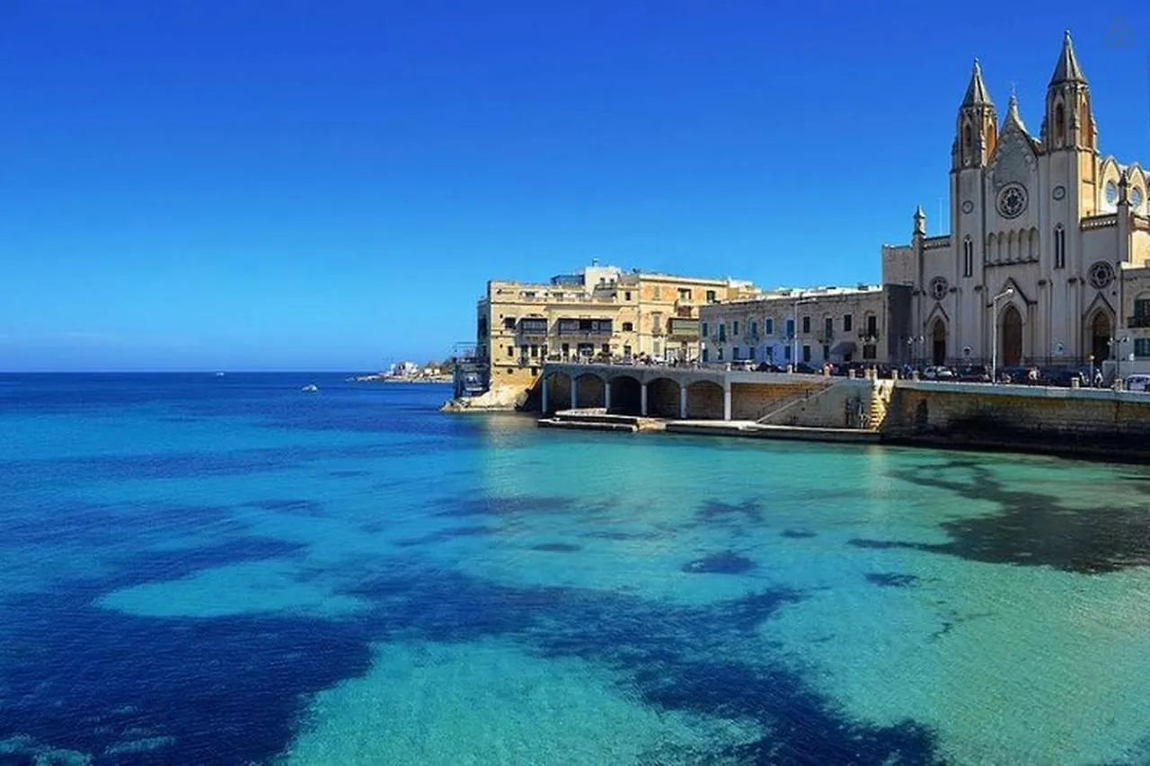Perfect Location, Modern 2Br Apartment Sliema 0*,