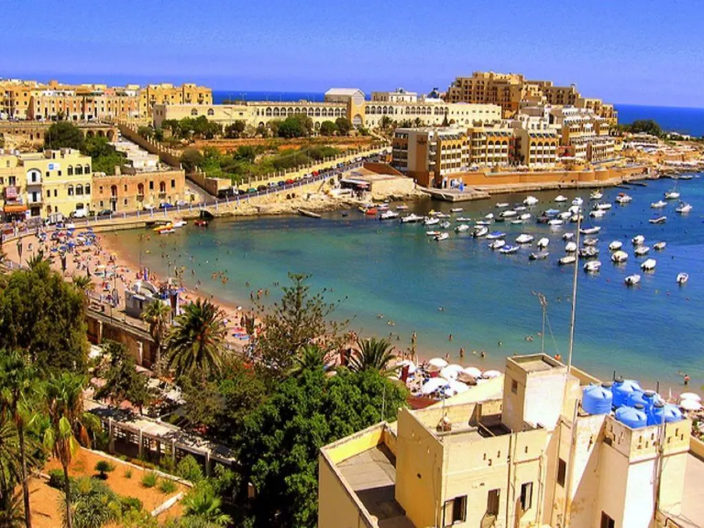 Perfect Location, Modern 2Br Apartment Sliema 0*,  Malta