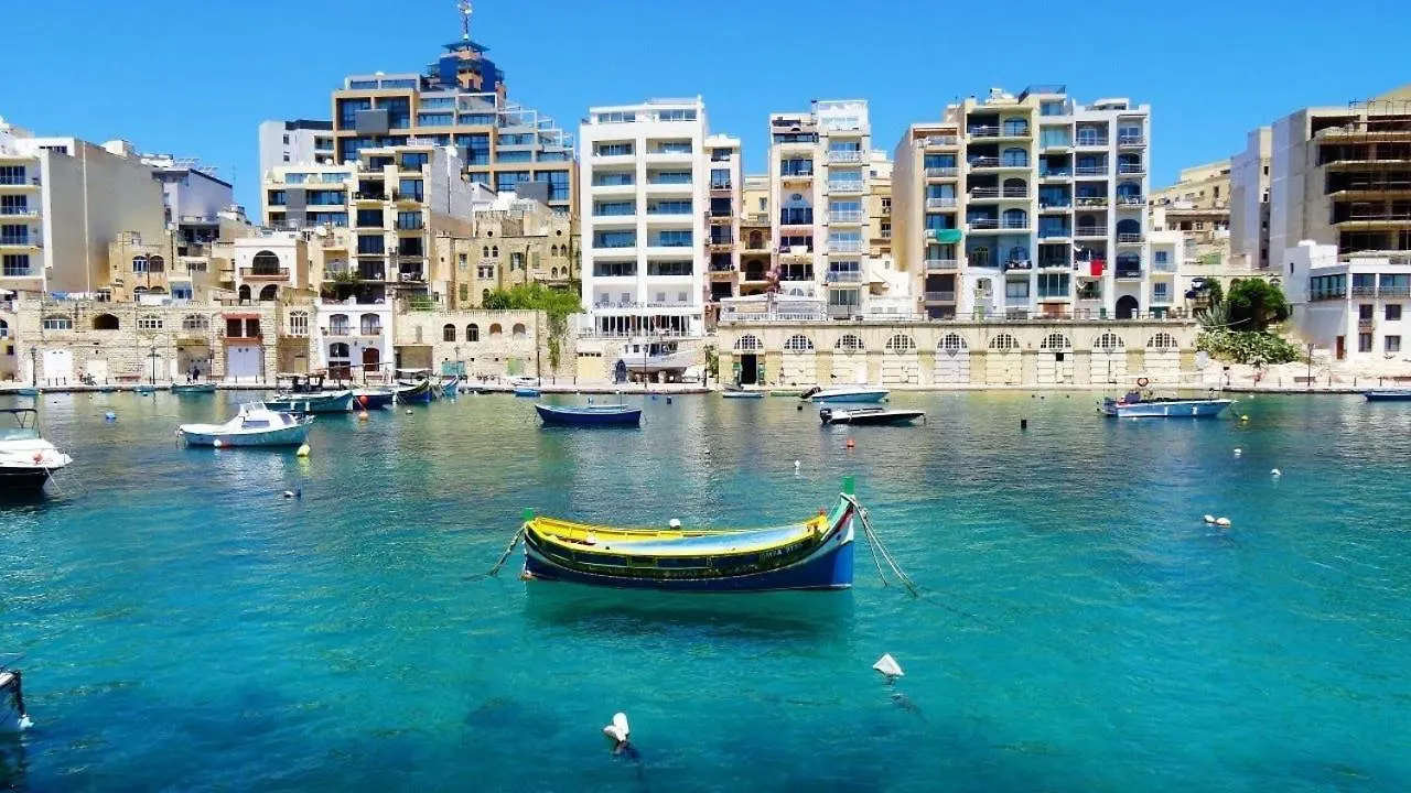 Perfect Location, Modern 2Br Apartment Sliema Malta
